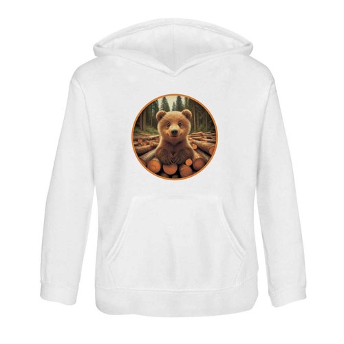 Smiling bear cub - 'smiling, children's