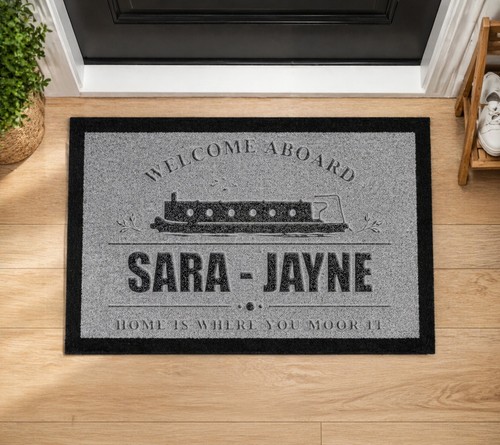 Personalised doormat 70x40cm - personalised,
