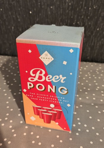 Beer pong game - beer, party