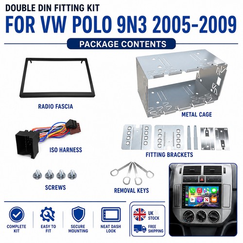 For polo 9n3 - 9n3, 2005-2009