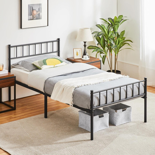 3ft metal bed frame platform - 3ft,