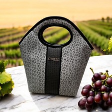 Guess Monogrammed Gray & Black