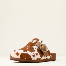 Ariat Country Mule In Cow Hair