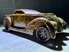 1/24 scale diecast Jada D rod  1937 Ford Model A Truck Modified Rat Rod  one off