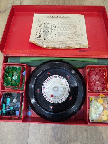 Vintage london roulette - vintage,