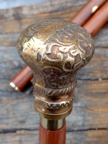 New vintage style brass solid - style,