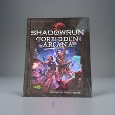 Shadowrun FORBIDDEN ARCANA