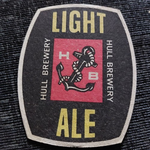 Hull brewery beer mat cat - mat, uk