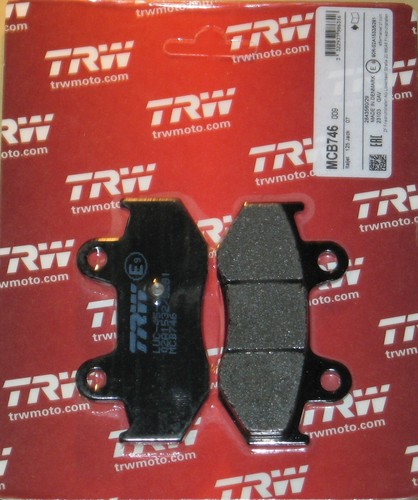 Brake pads for - an, 400