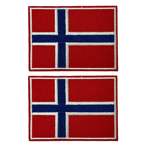 Norway rectangle flag - 2,