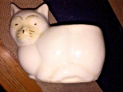 Antique siamese cat - antique,