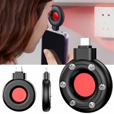 Mini Pocket Anti Spy Camera Detector Hidden Cam Scanner Type C Plug and Play