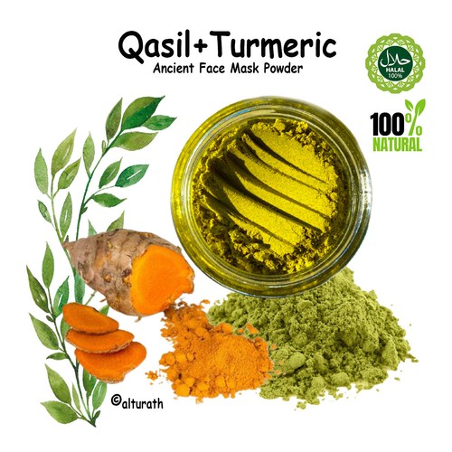 Qasil turmeric - qasil, +