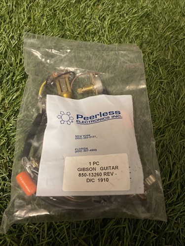 Peerless electronics gibson - electronics,