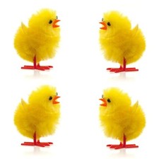 4pc Yellow Easter Mini