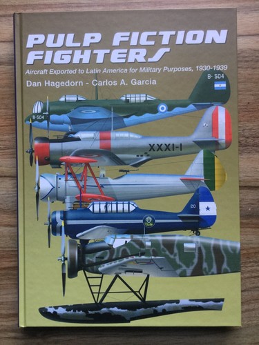Pulp fiction fighters aircraft - fighters,