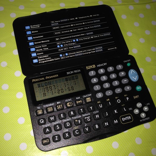 Zeon tech personal - personal, organizer