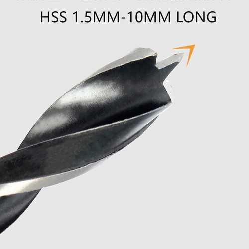Hss 5mm 10mm long - hss, wood