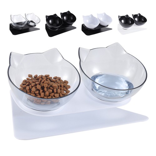 Cat elevated double bowls - cat,