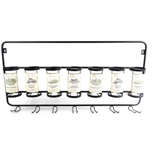 85cm stainless steel wine rack - 85cm,