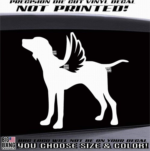 Walking coonhound dog vinyl - coonhound,