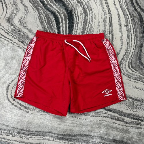 Vintage umbro vermilion red - vermilion,