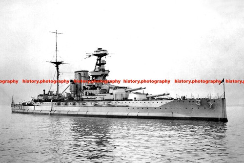 F026500 hms malaya - hms, 1915