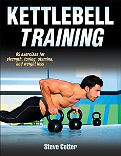 Kettlebell training paperback - kettlebell,
