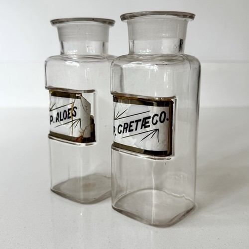Vintage chemist apothecary - 2,