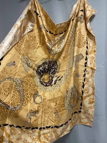 Cartier silk scarf - silk, with