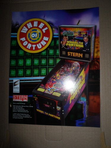 Wheel fortune pinball - wheel, of