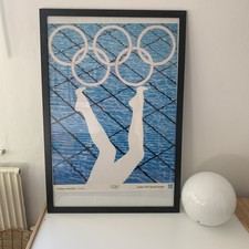 Anthea Hamilton Divers - London 2012 Olympics Poster