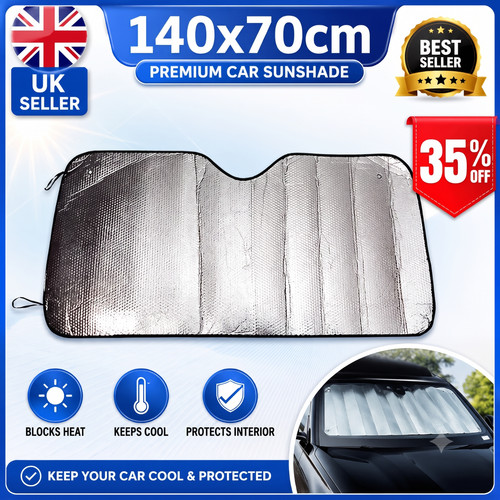 Large car van windscreen sun - car,