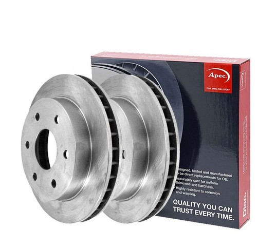Apec front pair - front, brake