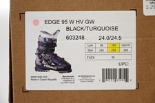 Head Edge 95 Women's HV Black