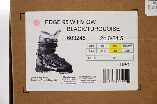 Head edge women hv black - head,