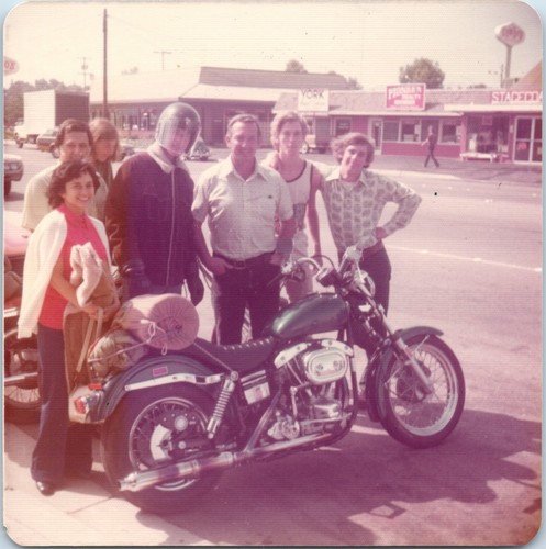 1970s motorcycle harley - 1970s,