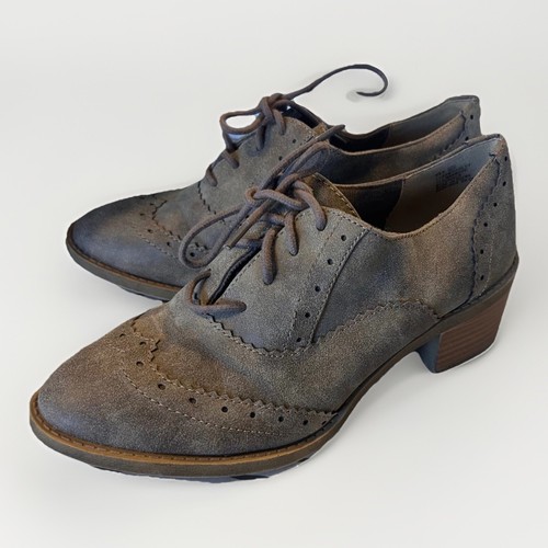 Maurices grey brown - brown, heeled