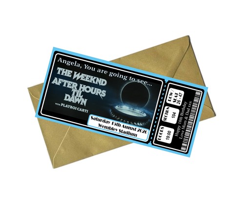 The weeknd tour concert - the,