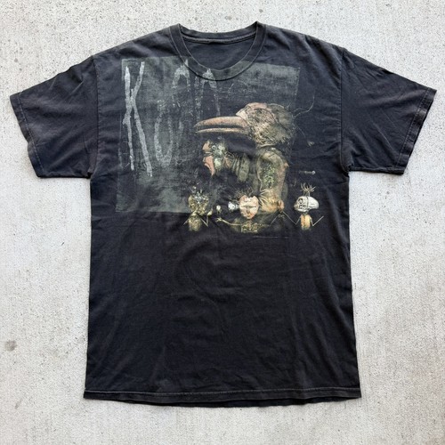 Korn 2007 shirt untitled - korn,