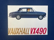Original Vauxhall VX4/90