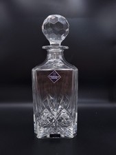 Edinburgh crystal decanter - edinburgh, cut