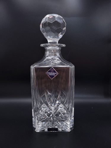 Edinburgh crystal decanter cut - edinburgh,
