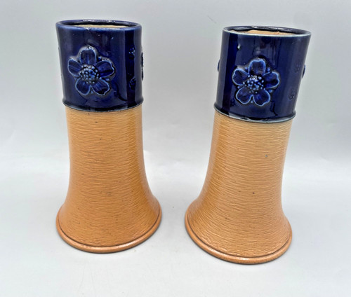 Pair vintage royal doulton - pair,