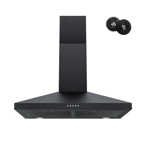 Firegas black range hood - range,