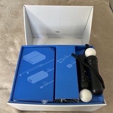 PS4 VR1 Headset & Camera