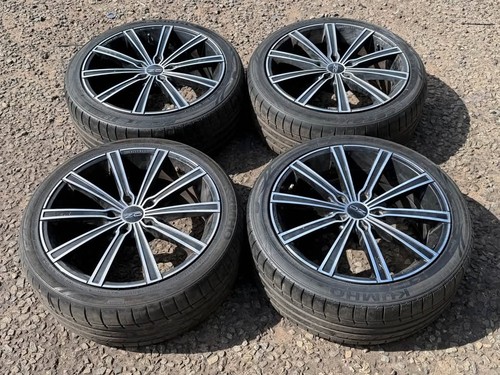 Genuine alloy wheels - oz,