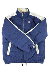 Fila Men's Navy Blue Puffer
