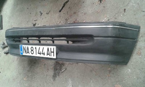 92282 front bumper - negro, /