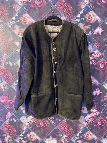 Vintage trachten suede jacket - trachten,